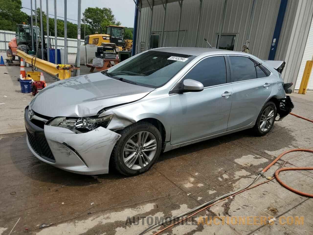 4T1BF1FK1GU204326 TOYOTA CAMRY 2016