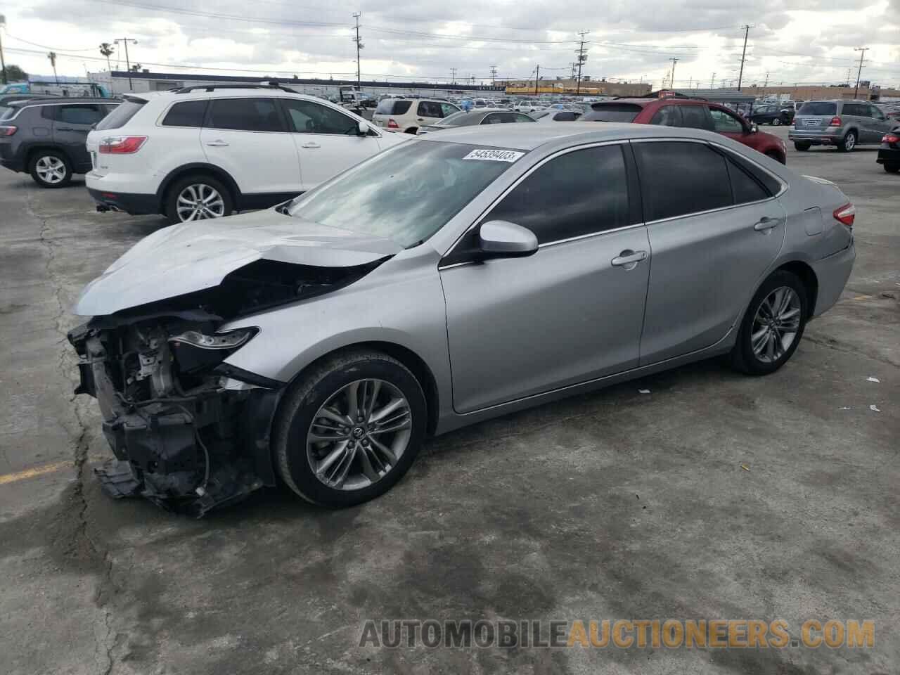 4T1BF1FK1GU204570 TOYOTA CAMRY 2016