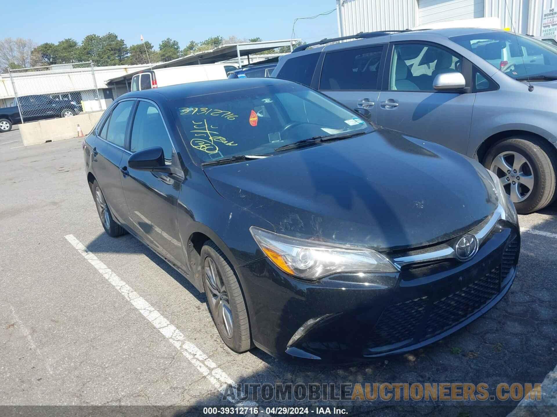 4T1BF1FK1GU204827 TOYOTA CAMRY 2016