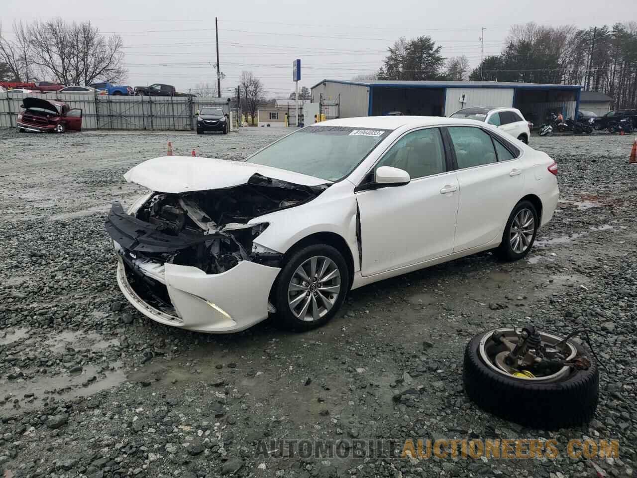 4T1BF1FK1GU205685 TOYOTA CAMRY 2016