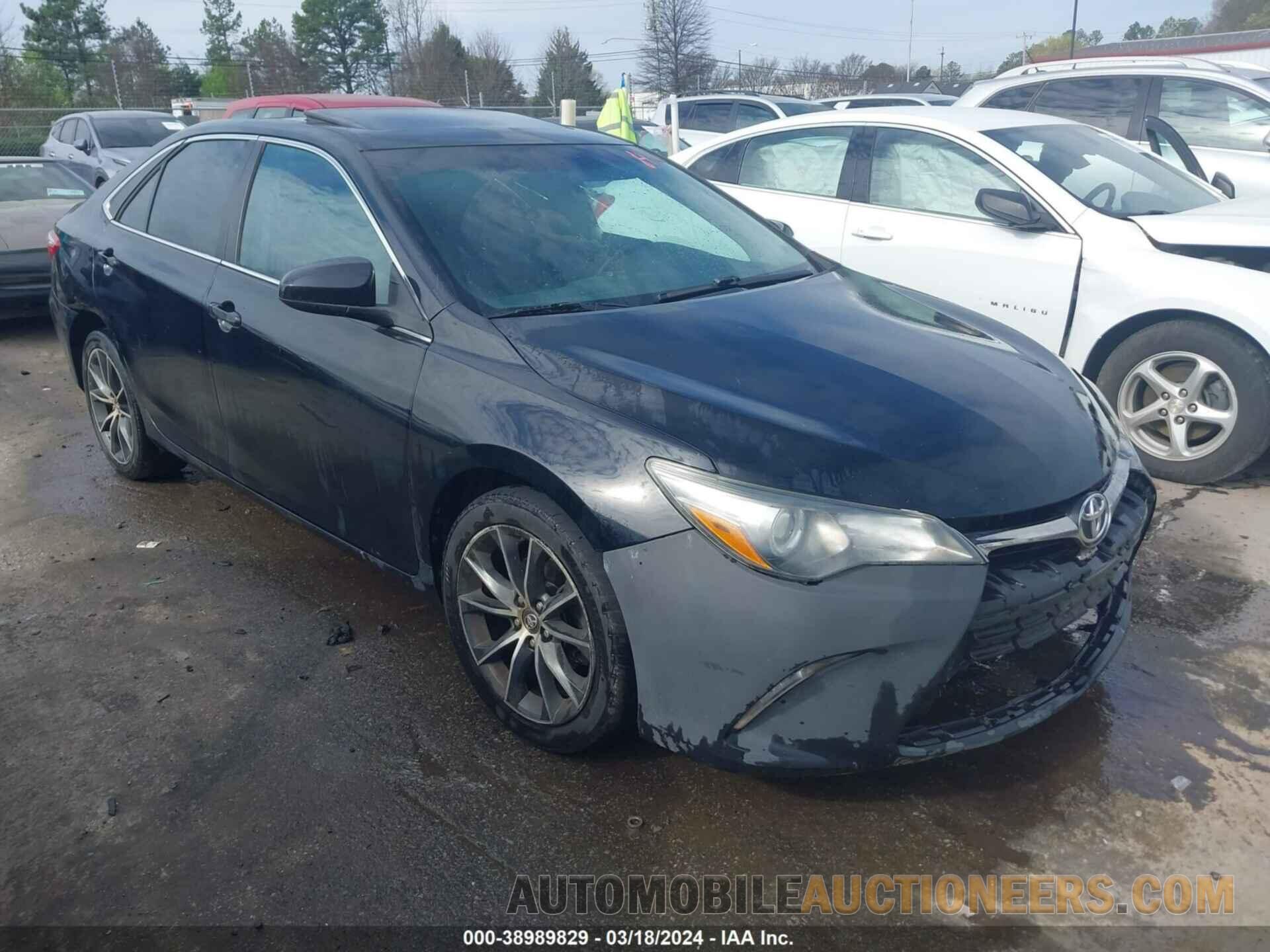 4T1BF1FK1GU206108 TOYOTA CAMRY 2016