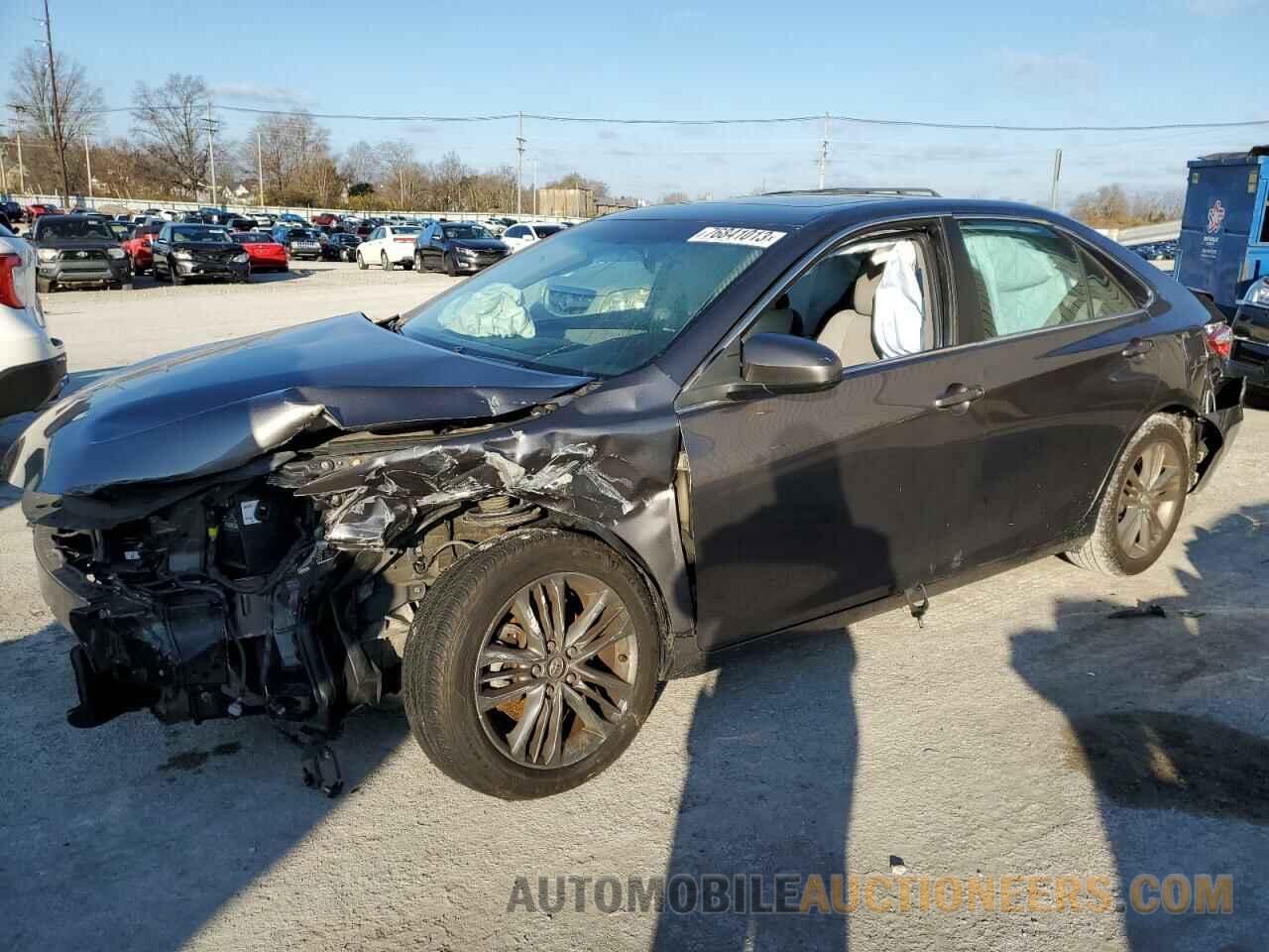 4T1BF1FK1GU206545 TOYOTA CAMRY 2016