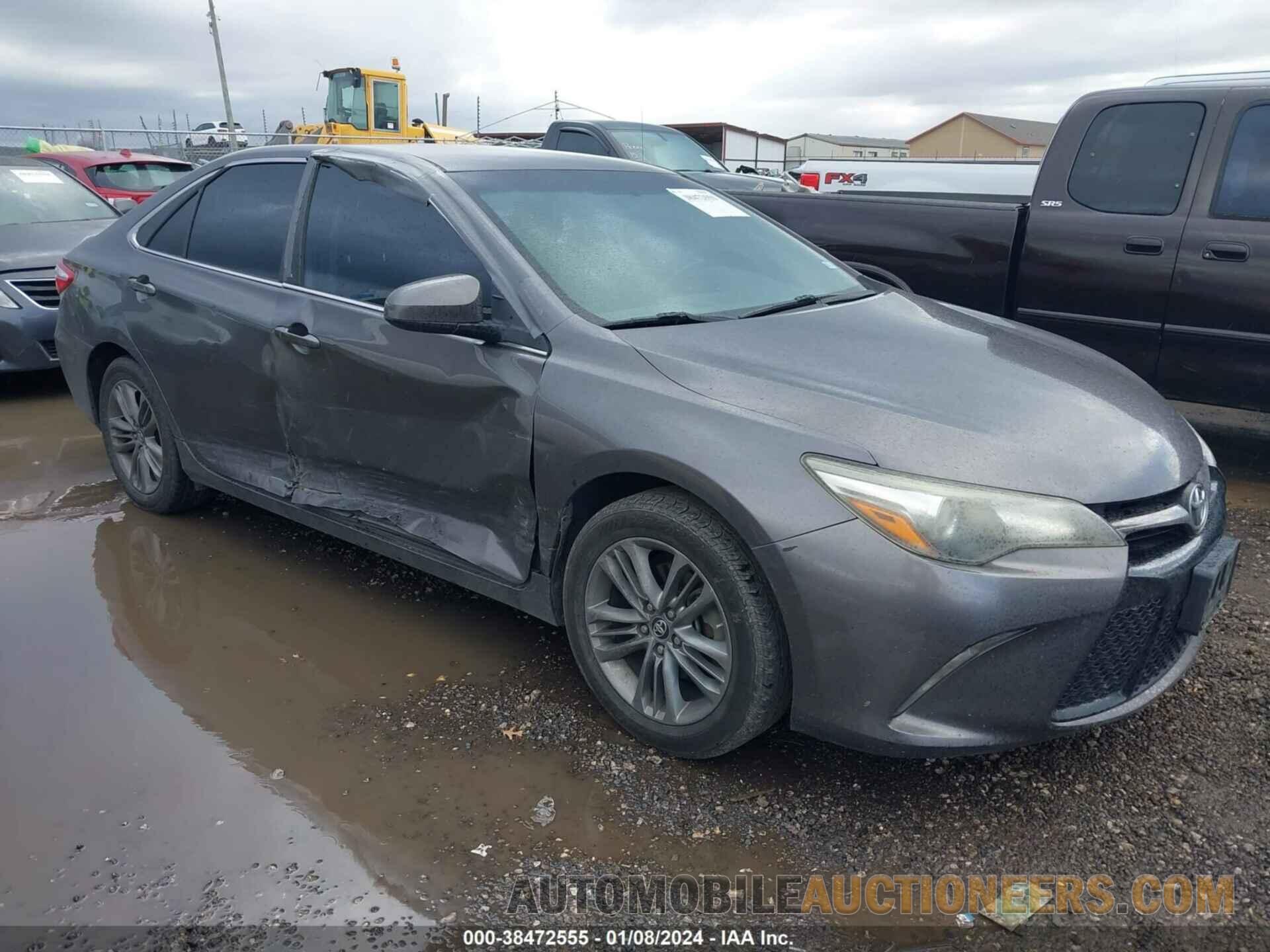 4T1BF1FK1GU208134 TOYOTA CAMRY 2016