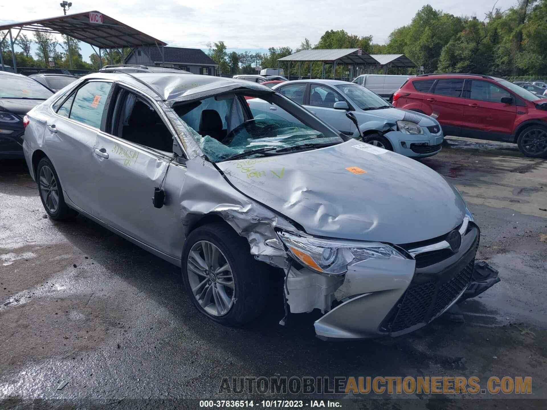 4T1BF1FK1GU209249 TOYOTA CAMRY 2016