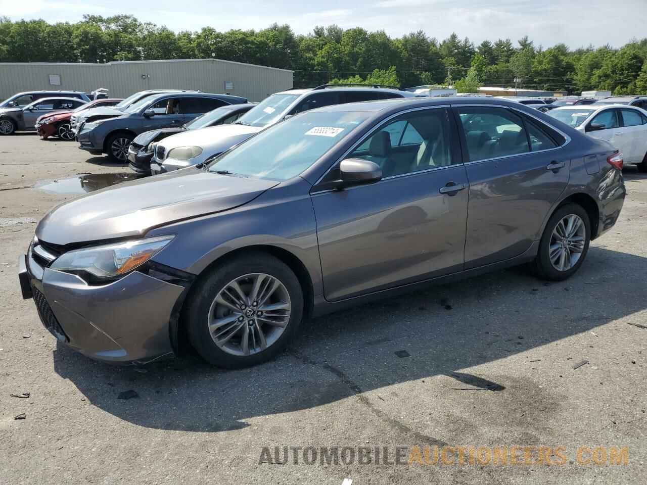 4T1BF1FK1GU209302 TOYOTA CAMRY 2016