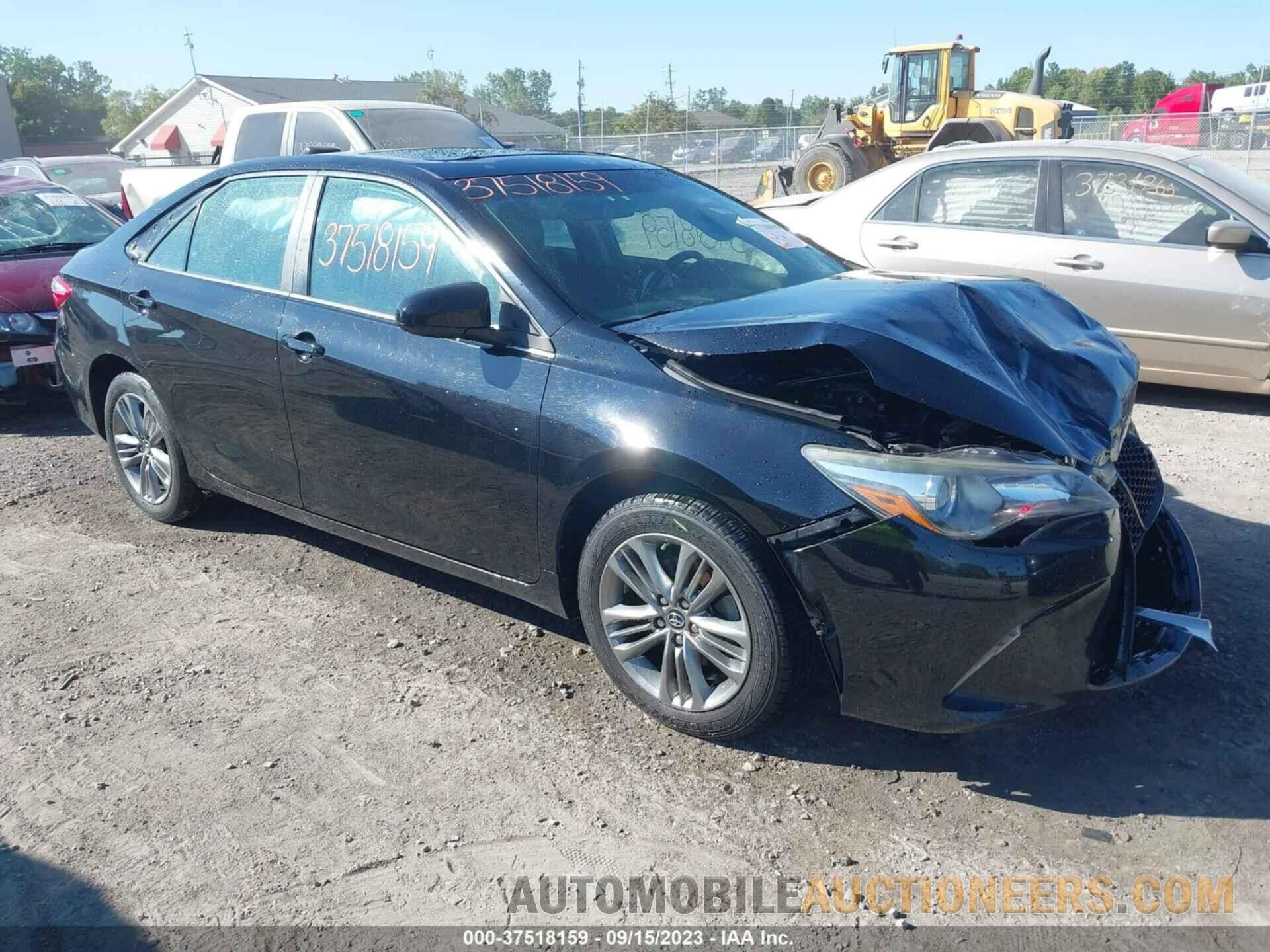 4T1BF1FK1GU209526 TOYOTA CAMRY 2016