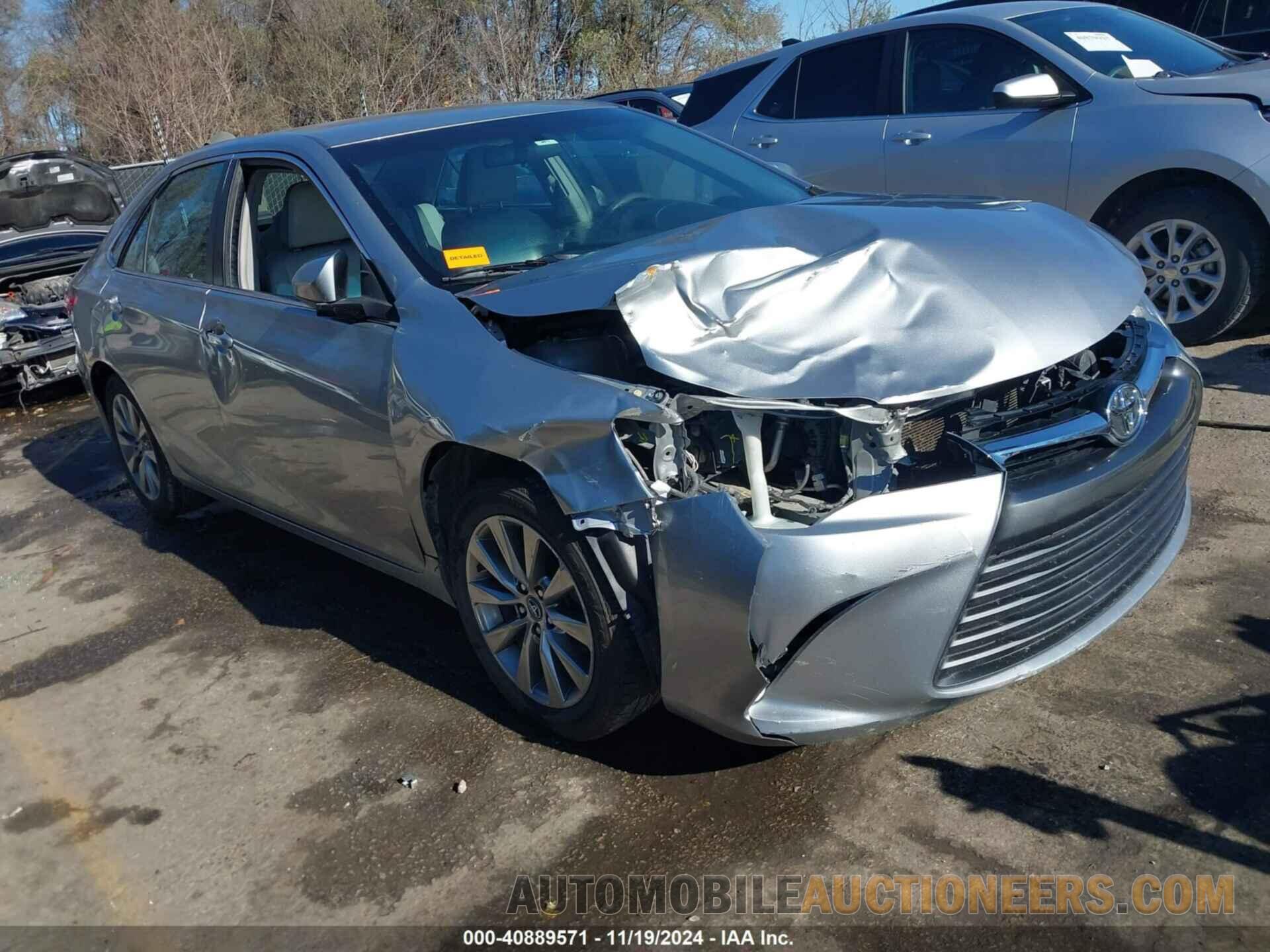 4T1BF1FK1GU209610 TOYOTA CAMRY 2016