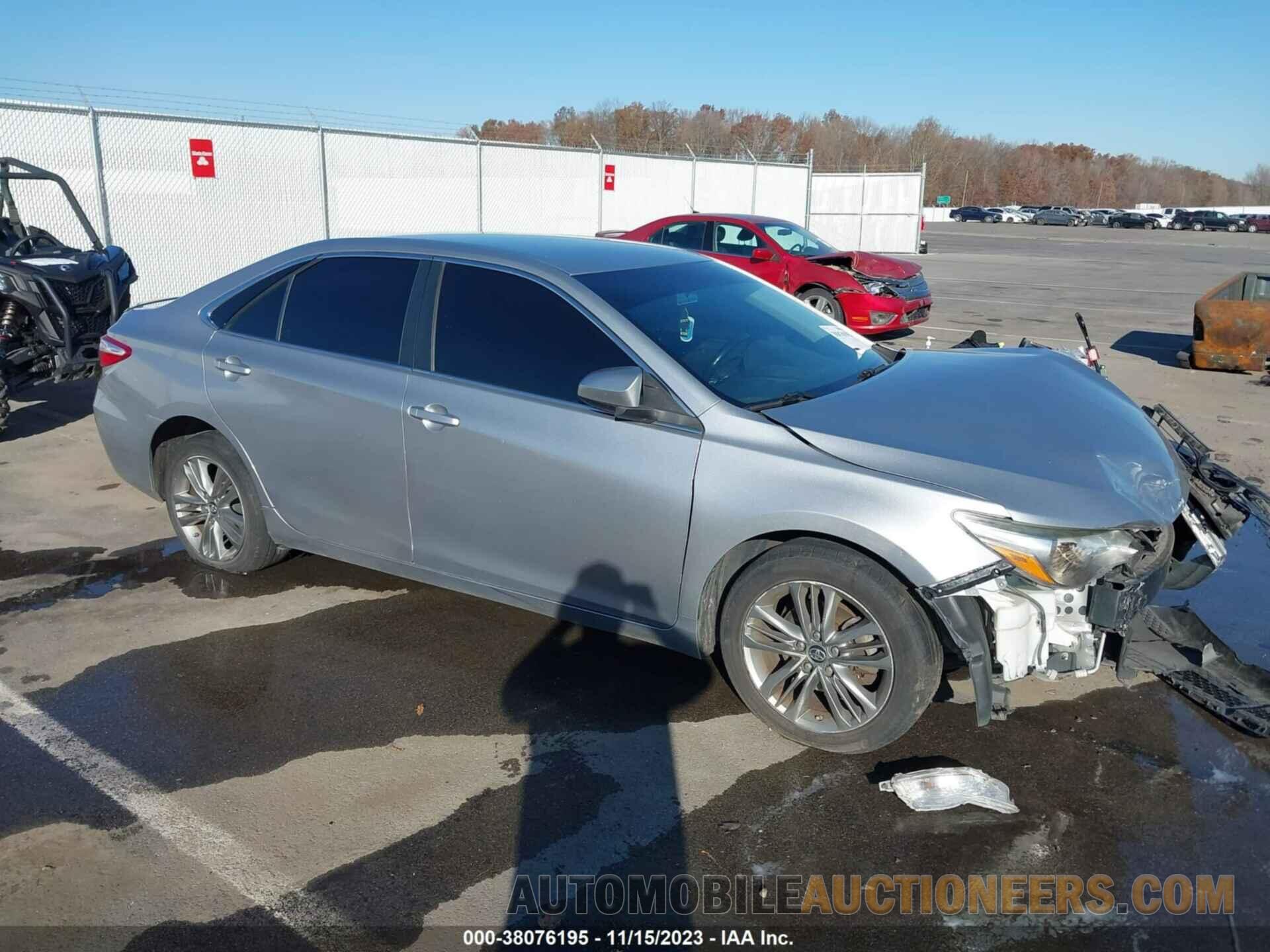 4T1BF1FK1GU212152 TOYOTA CAMRY 2016