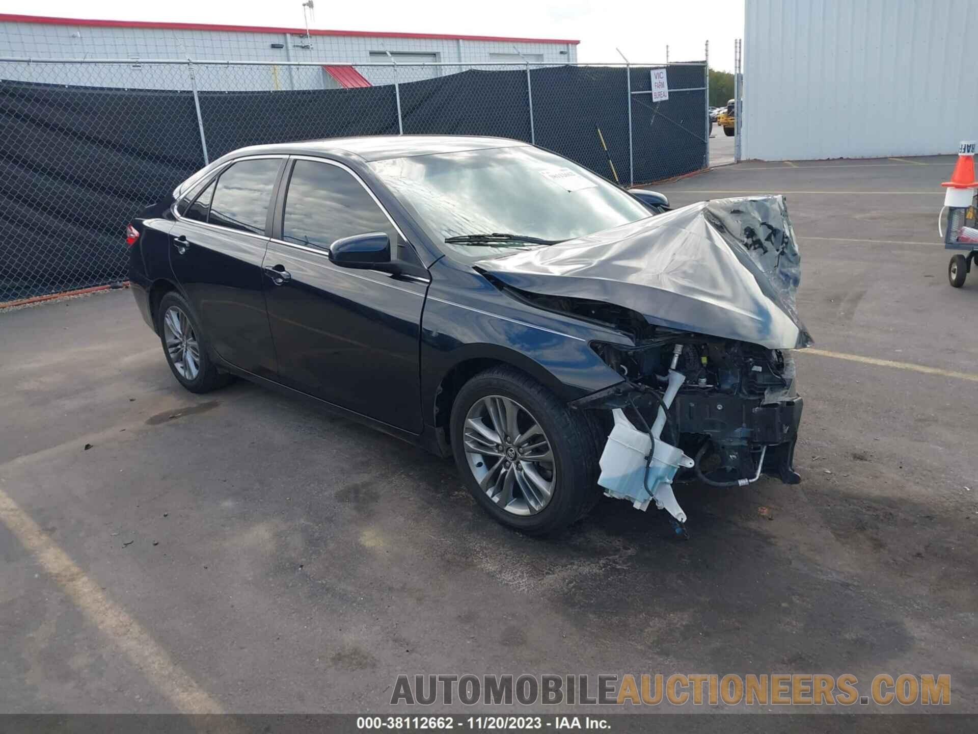 4T1BF1FK1GU212393 TOYOTA CAMRY 2016