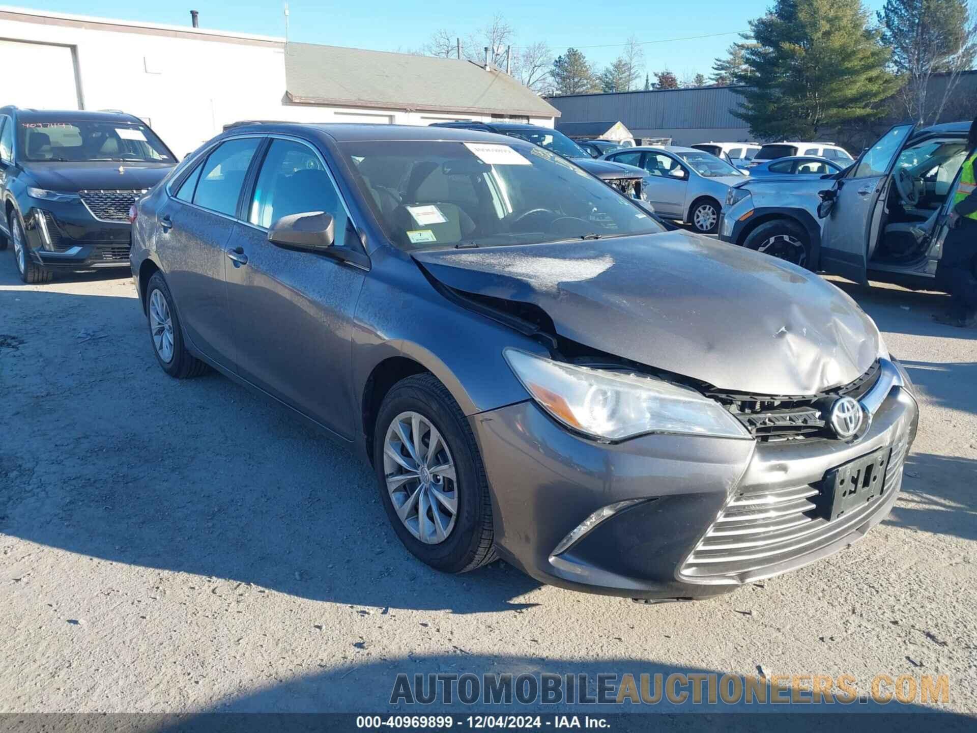 4T1BF1FK1GU213981 TOYOTA CAMRY 2016