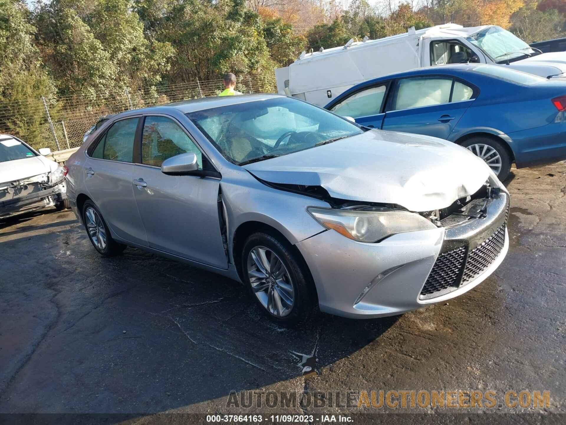 4T1BF1FK1GU214337 TOYOTA CAMRY 2016