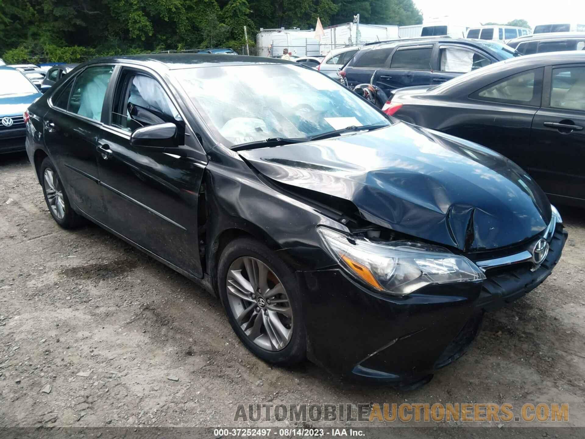 4T1BF1FK1GU214497 TOYOTA CAMRY 2016