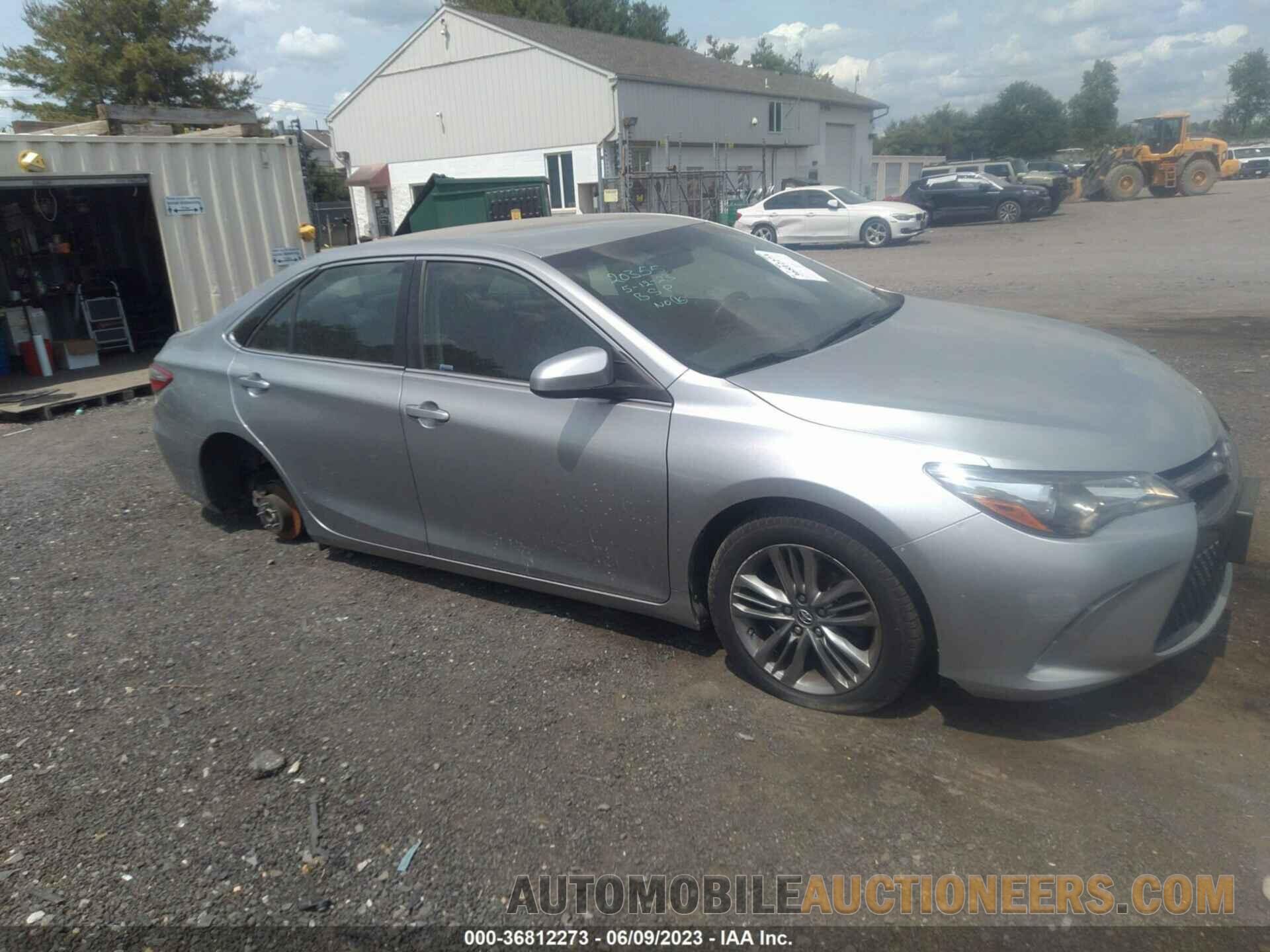 4T1BF1FK1GU214564 TOYOTA CAMRY 2016