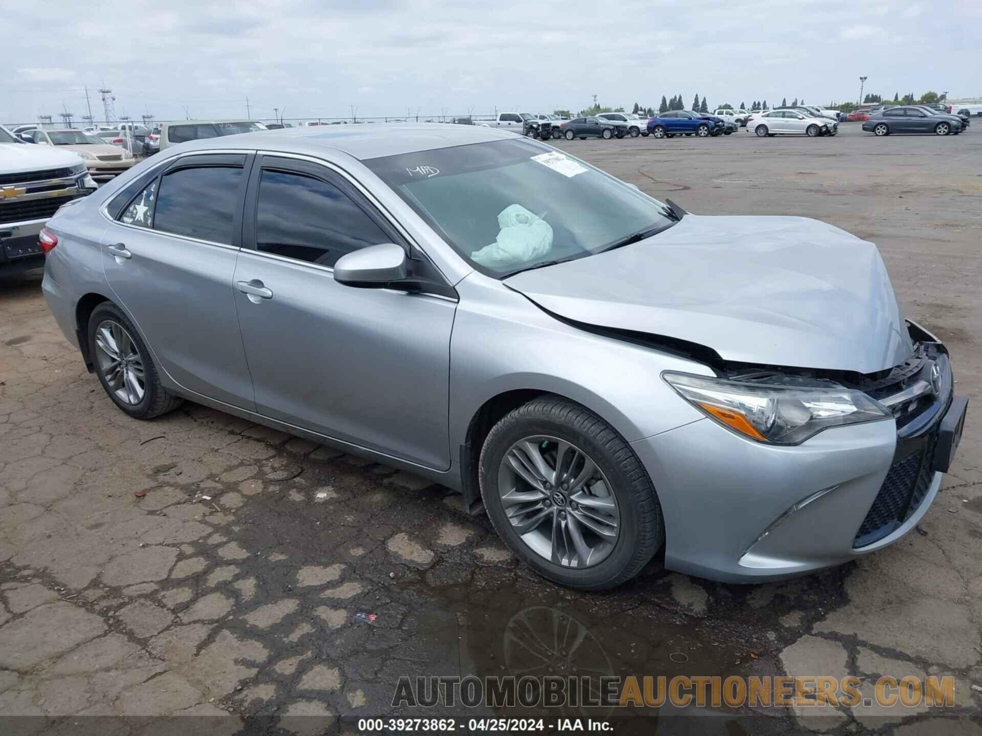 4T1BF1FK1GU214788 TOYOTA CAMRY 2016