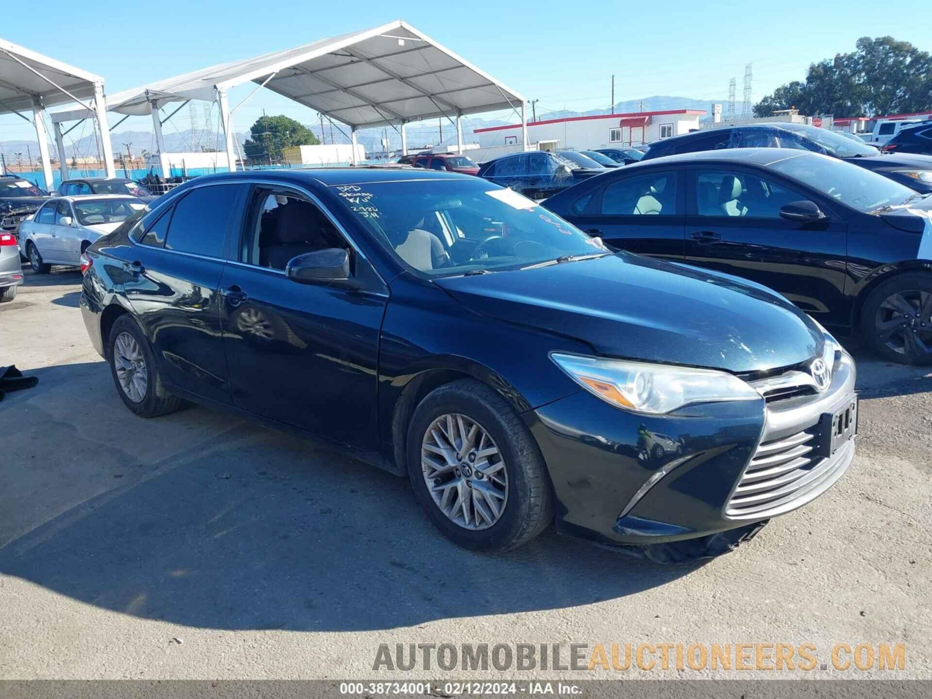 4T1BF1FK1GU214807 TOYOTA CAMRY 2016