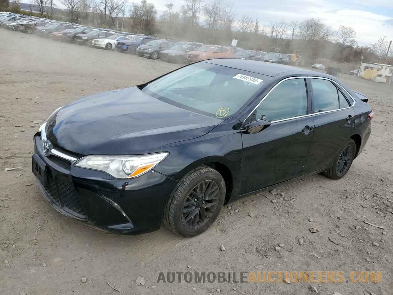 4T1BF1FK1GU215083 TOYOTA CAMRY 2016