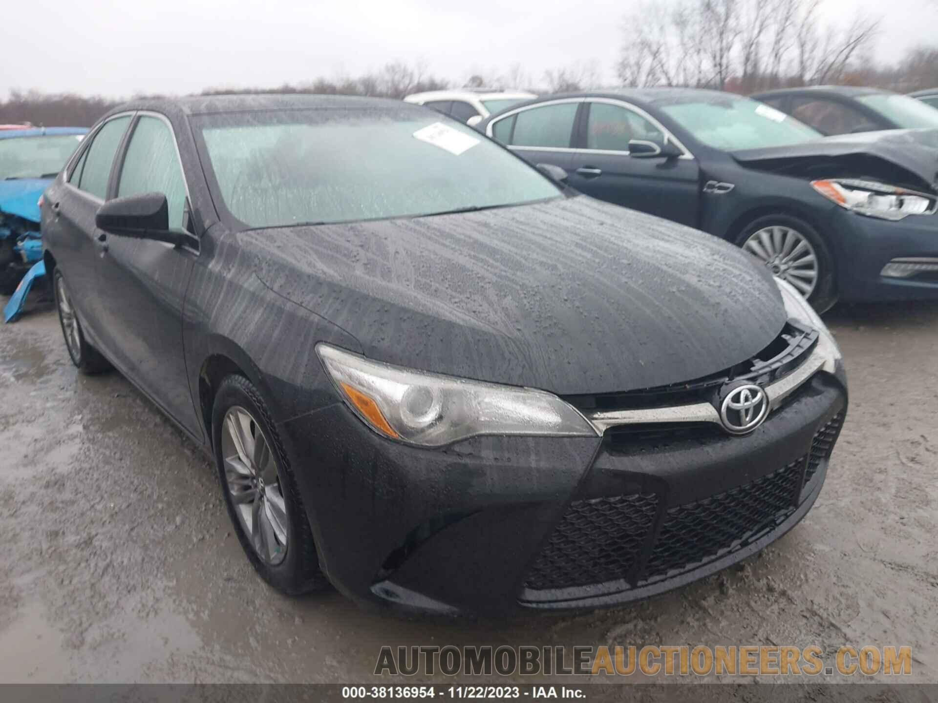 4T1BF1FK1GU215150 TOYOTA CAMRY 2016