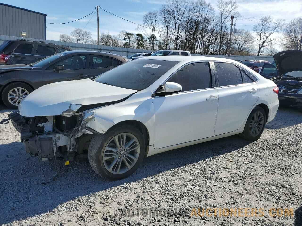 4T1BF1FK1GU215259 TOYOTA CAMRY 2016