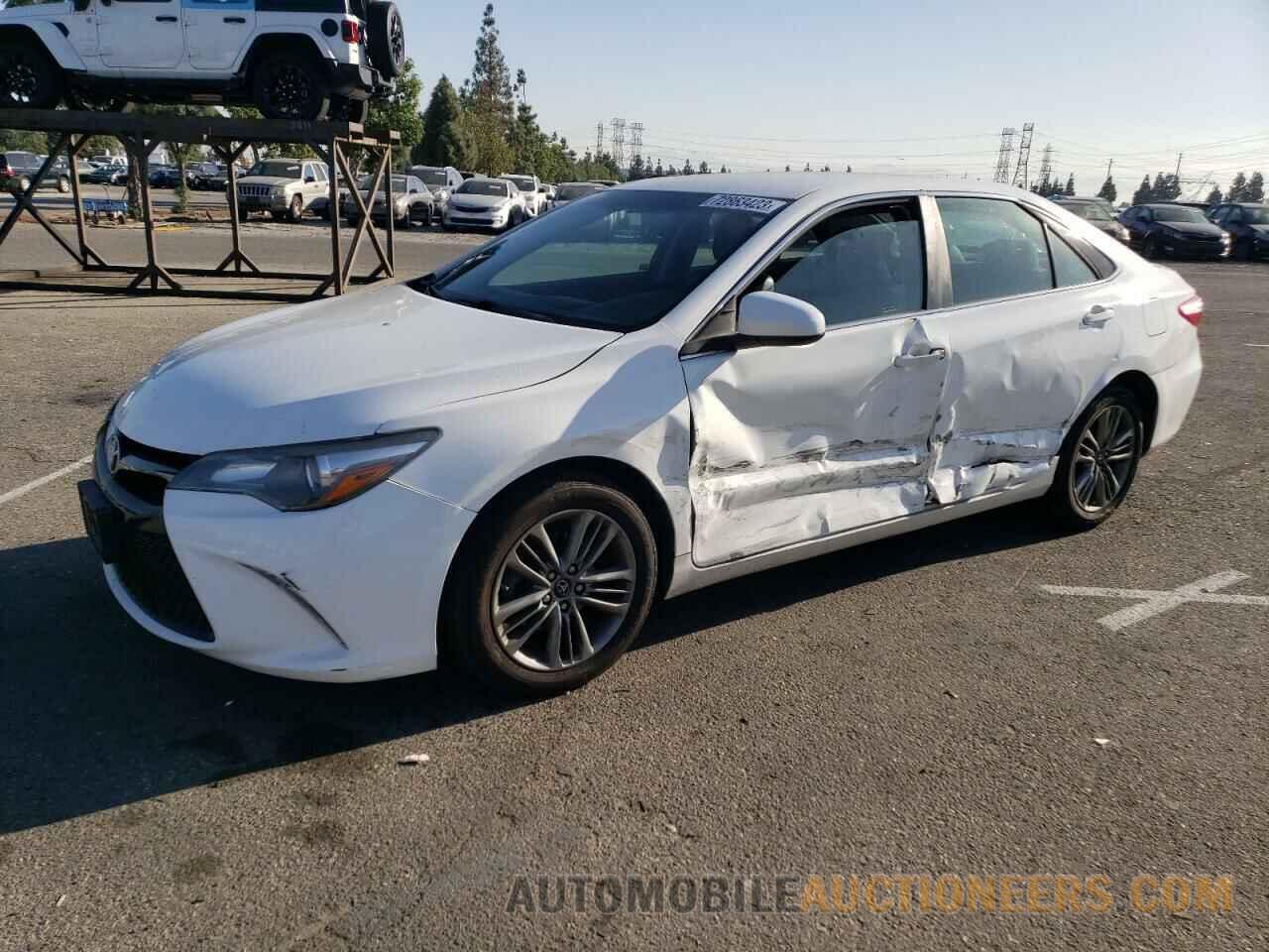 4T1BF1FK1GU216086 TOYOTA CAMRY 2016