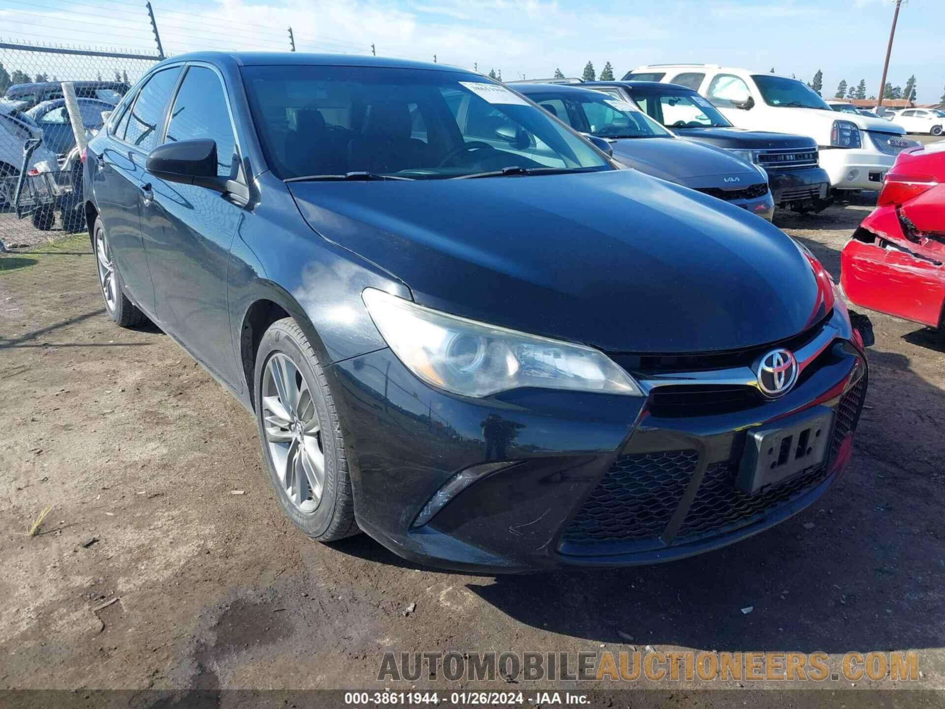 4T1BF1FK1GU216184 TOYOTA CAMRY 2016