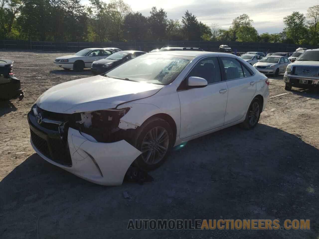 4T1BF1FK1GU217285 TOYOTA CAMRY 2016