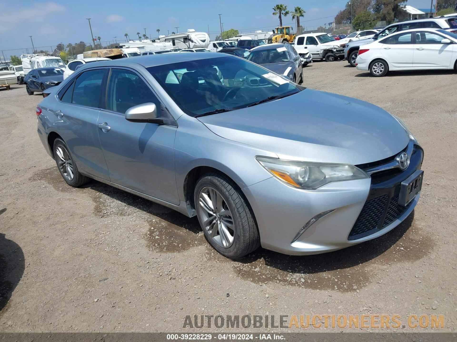 4T1BF1FK1GU218291 TOYOTA CAMRY 2016