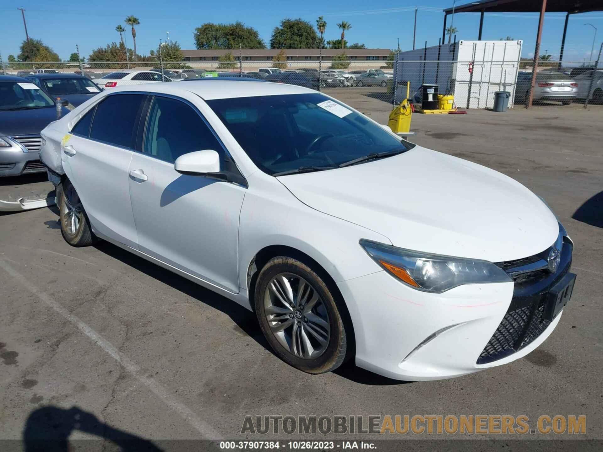 4T1BF1FK1GU218887 TOYOTA CAMRY 2016