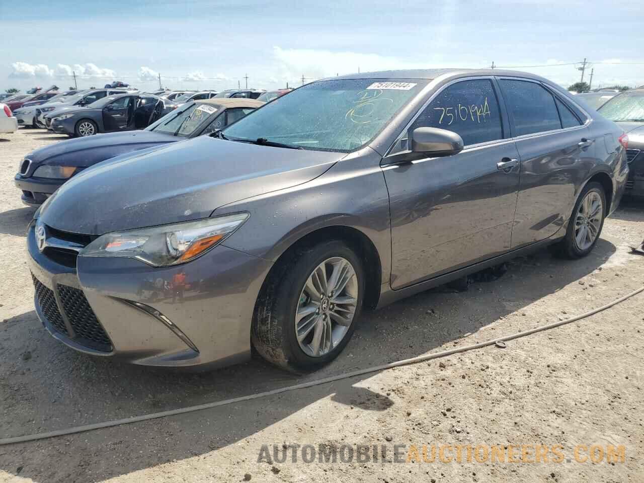 4T1BF1FK1GU220851 TOYOTA CAMRY 2016