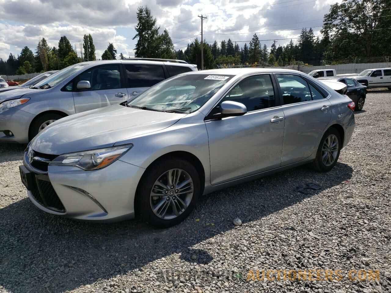 4T1BF1FK1GU221272 TOYOTA CAMRY 2016