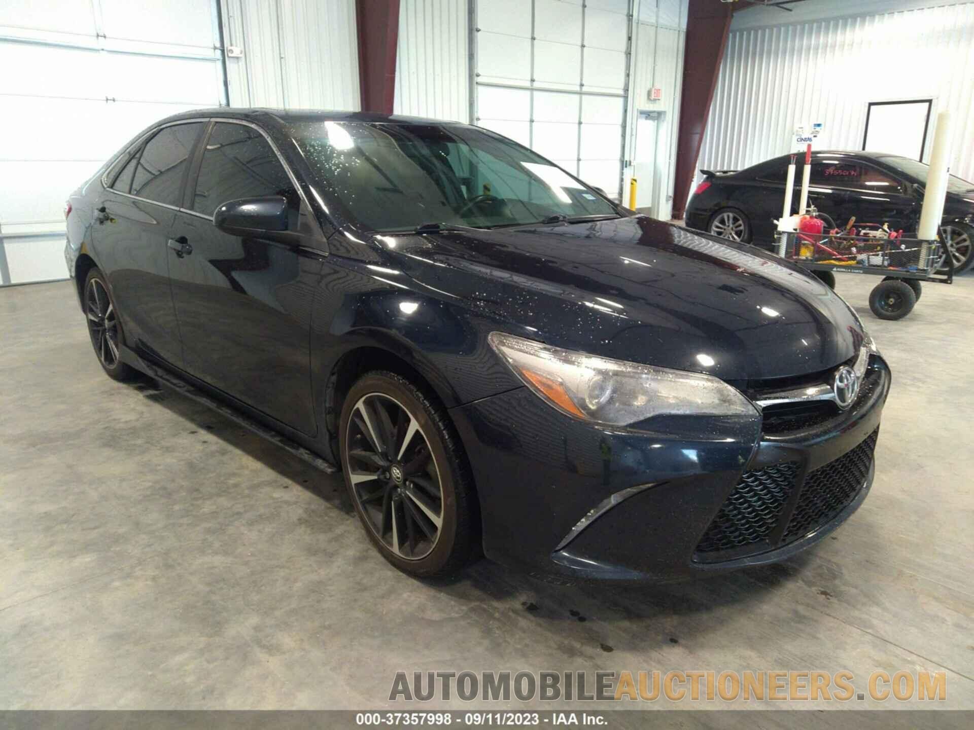 4T1BF1FK1GU223216 TOYOTA CAMRY 2016