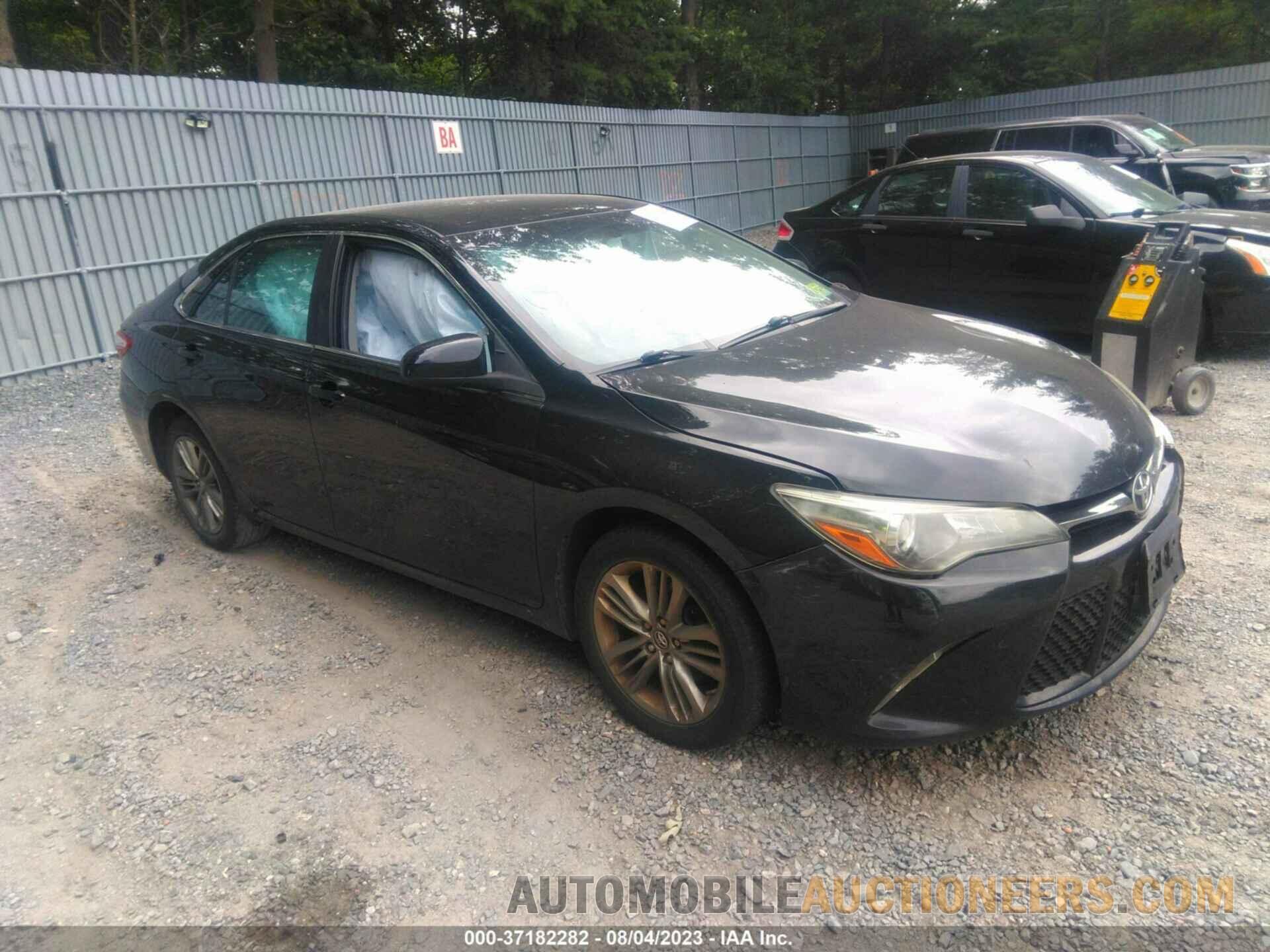 4T1BF1FK1GU223541 TOYOTA CAMRY 2016