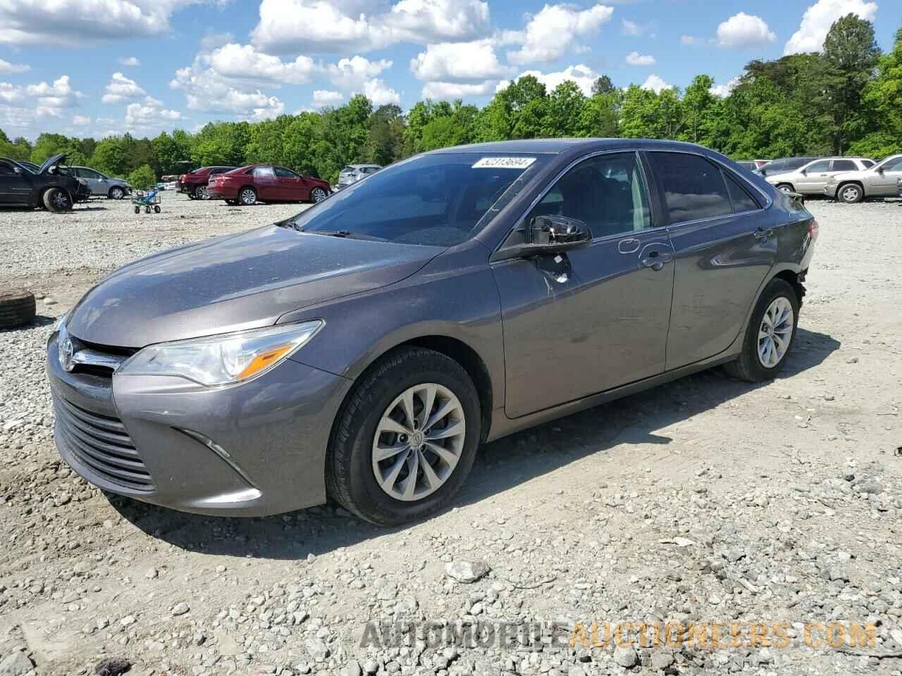 4T1BF1FK1GU223801 TOYOTA CAMRY 2016