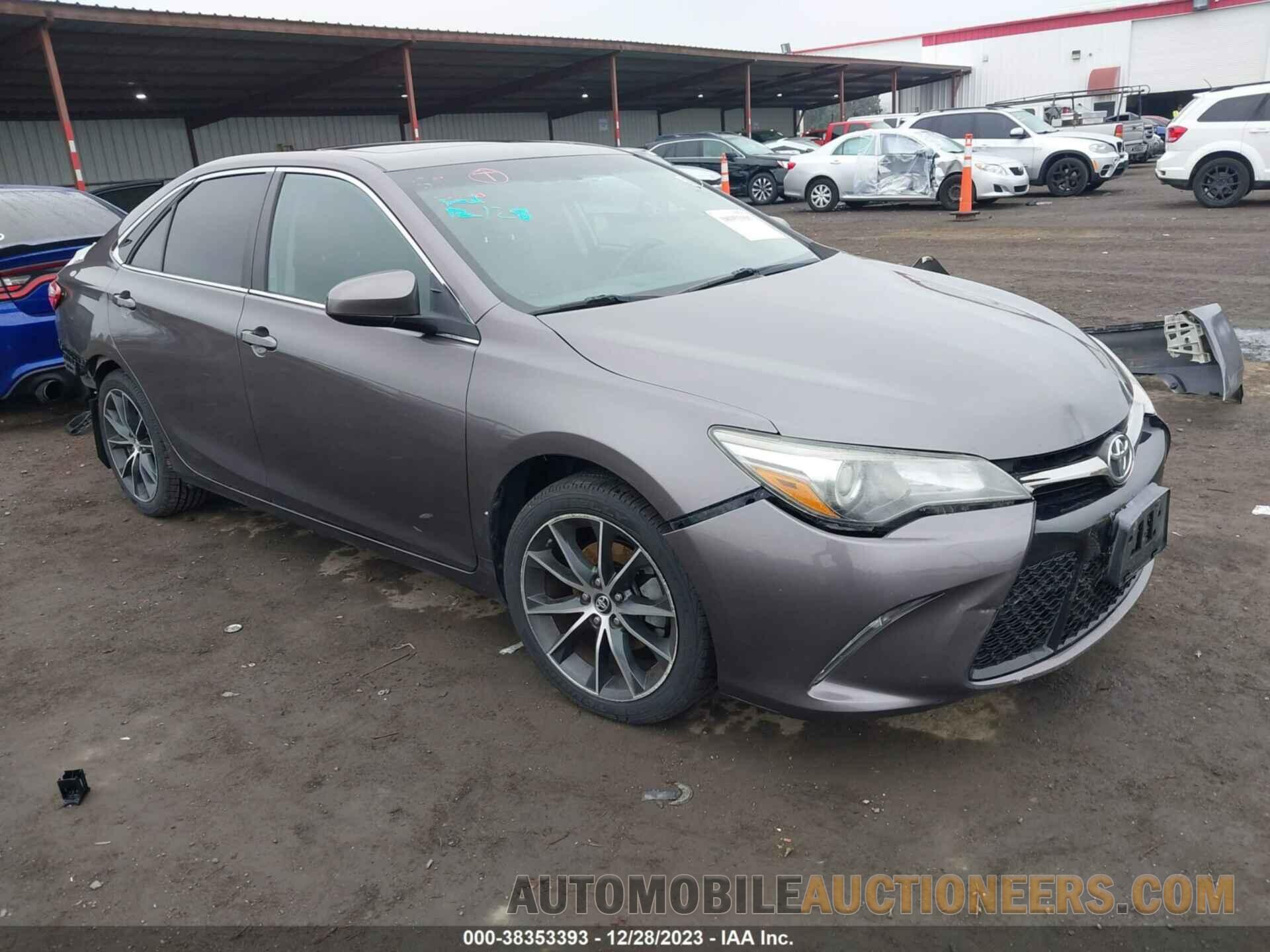 4T1BF1FK1GU223961 TOYOTA CAMRY 2016