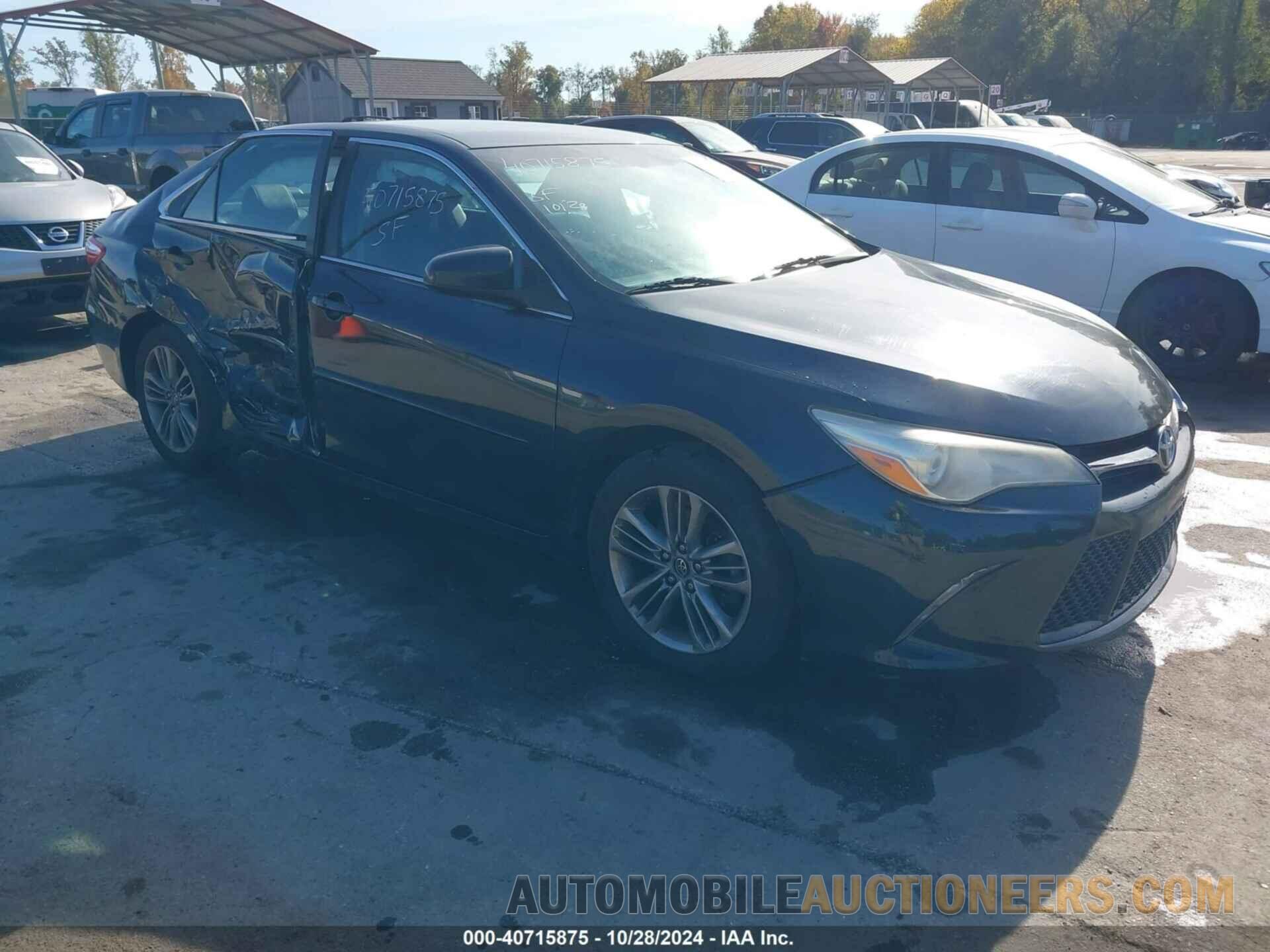 4T1BF1FK1GU224169 TOYOTA CAMRY 2016