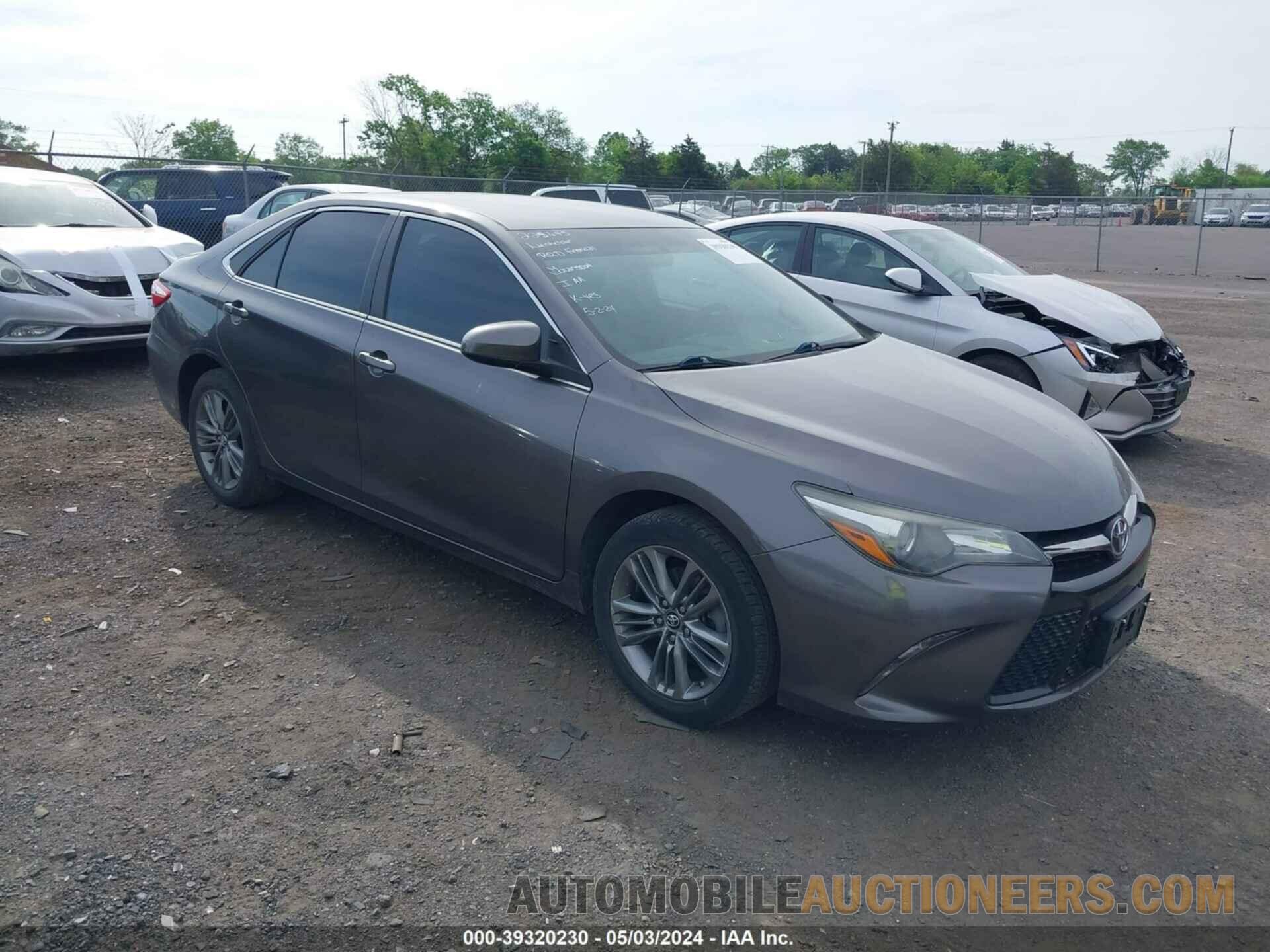 4T1BF1FK1GU225645 TOYOTA CAMRY 2016