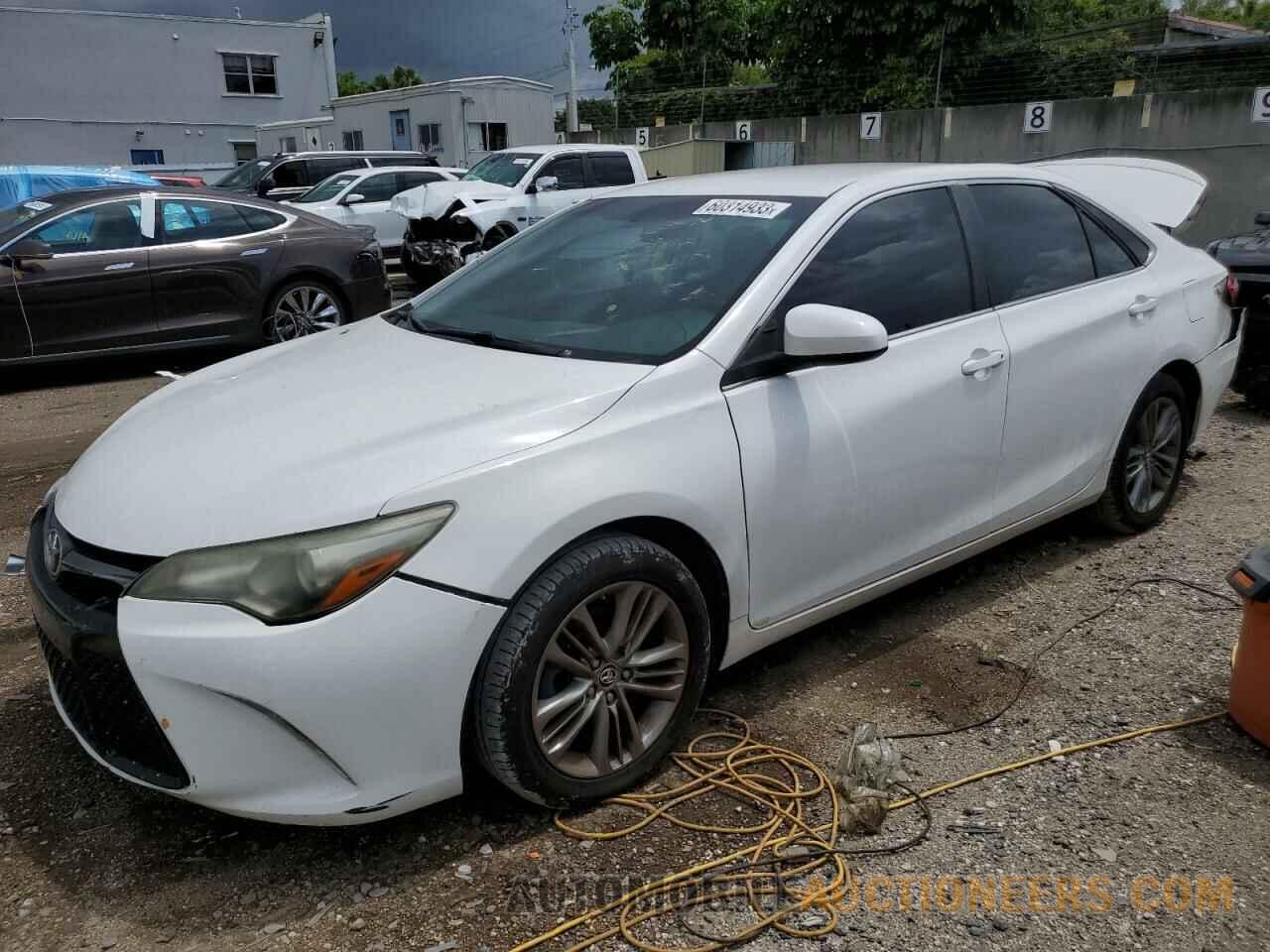 4T1BF1FK1GU226326 TOYOTA CAMRY 2016