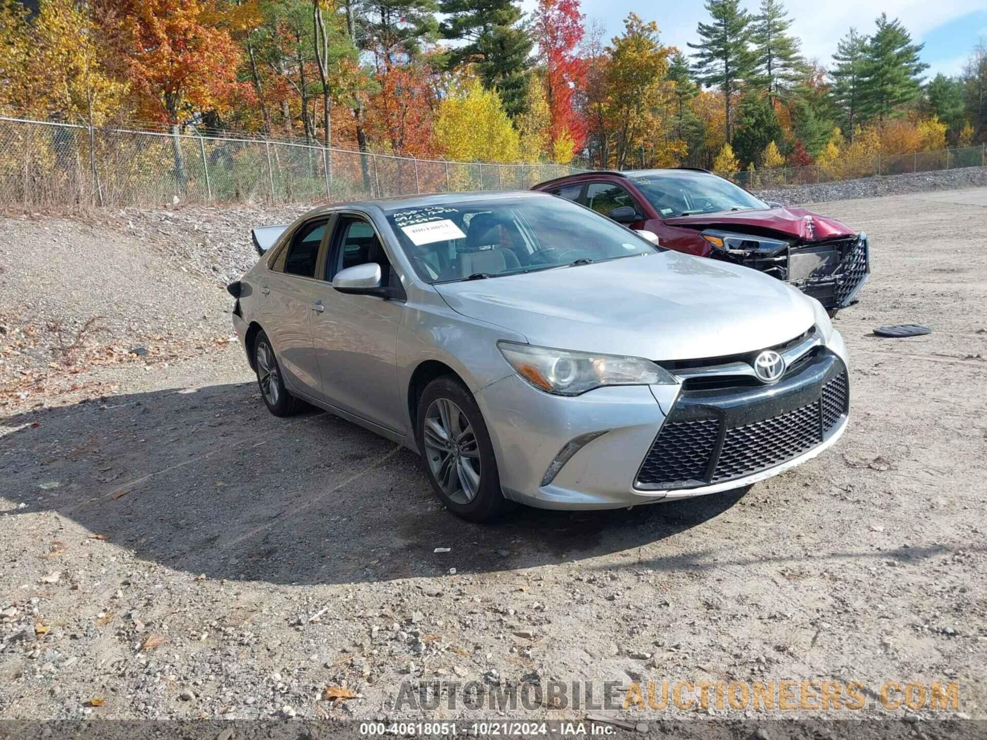 4T1BF1FK1GU227430 TOYOTA CAMRY 2016