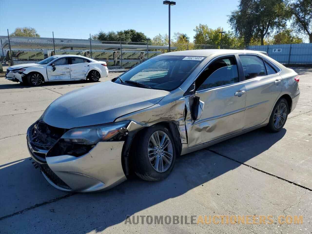 4T1BF1FK1GU230022 TOYOTA CAMRY 2016