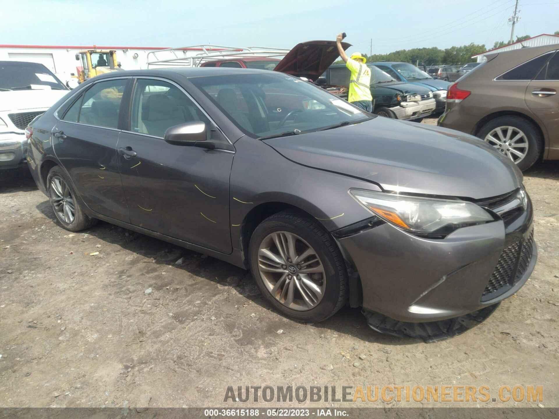 4T1BF1FK1GU231185 TOYOTA CAMRY 2016