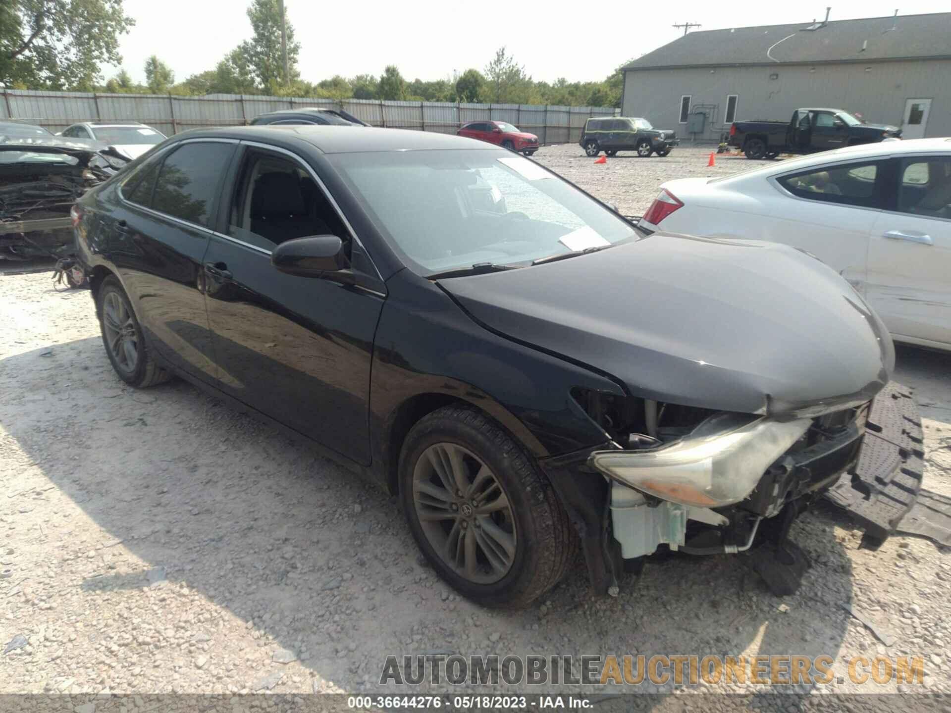 4T1BF1FK1GU233552 TOYOTA CAMRY 2016