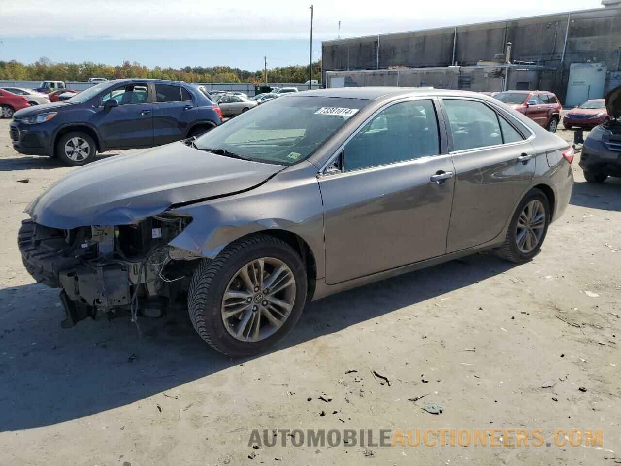 4T1BF1FK1GU234376 TOYOTA CAMRY 2016