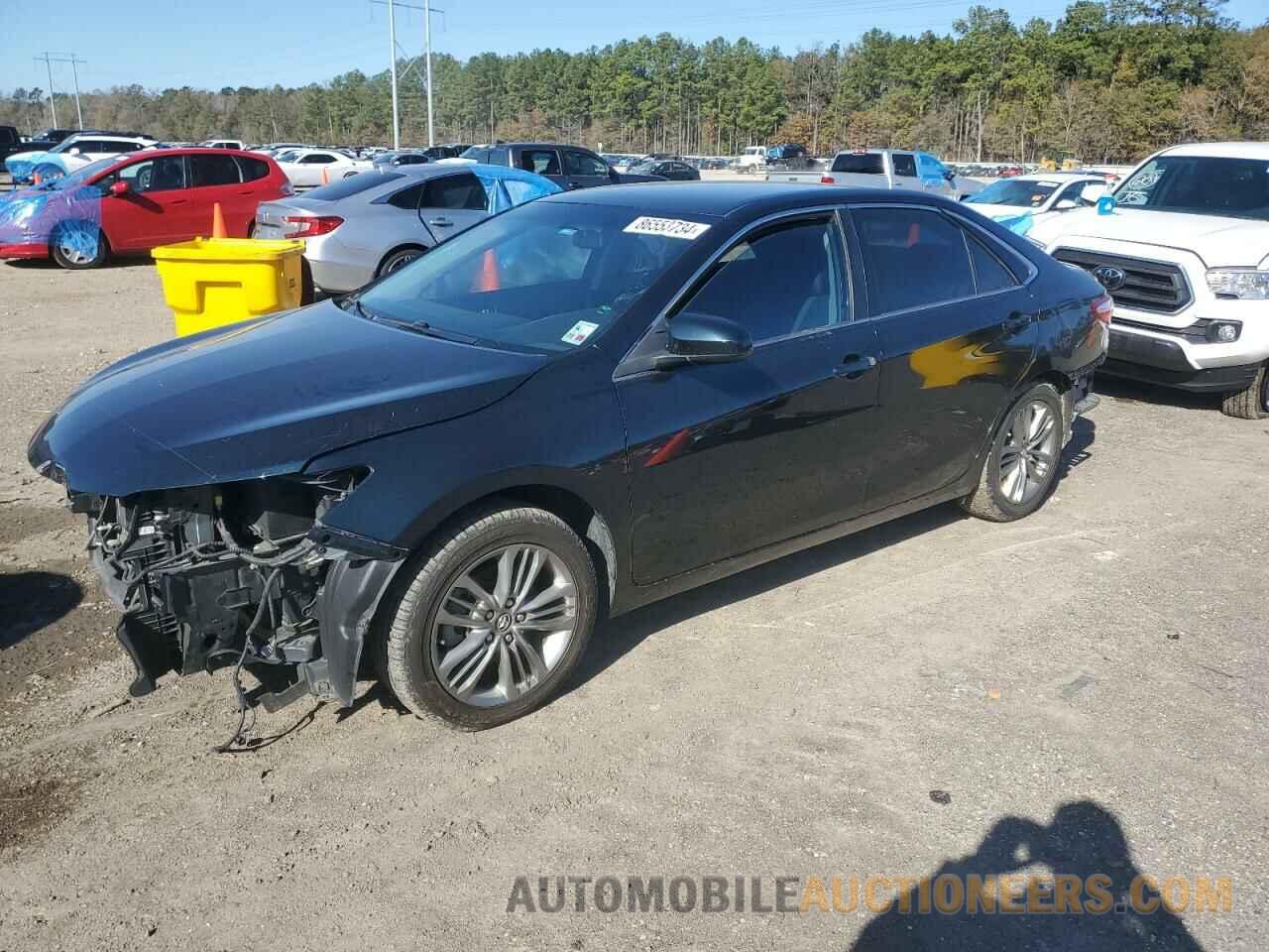 4T1BF1FK1GU235222 TOYOTA CAMRY 2016