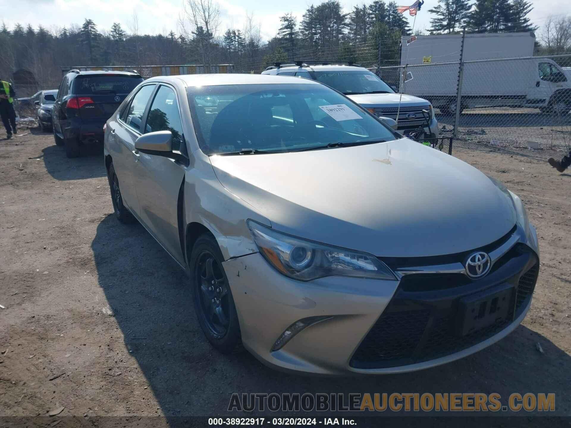 4T1BF1FK1GU235687 TOYOTA CAMRY 2016