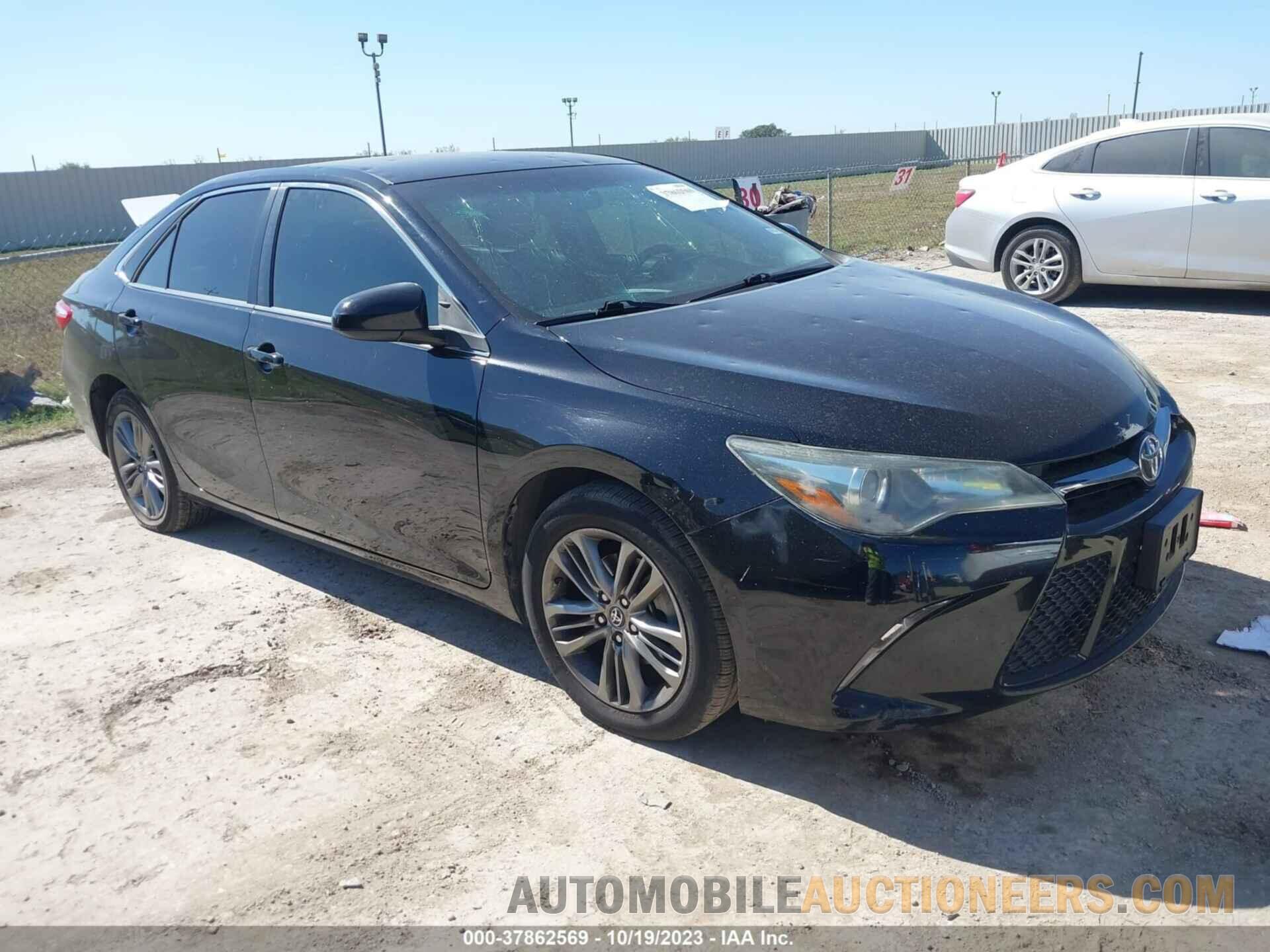 4T1BF1FK1GU235883 TOYOTA CAMRY 2016