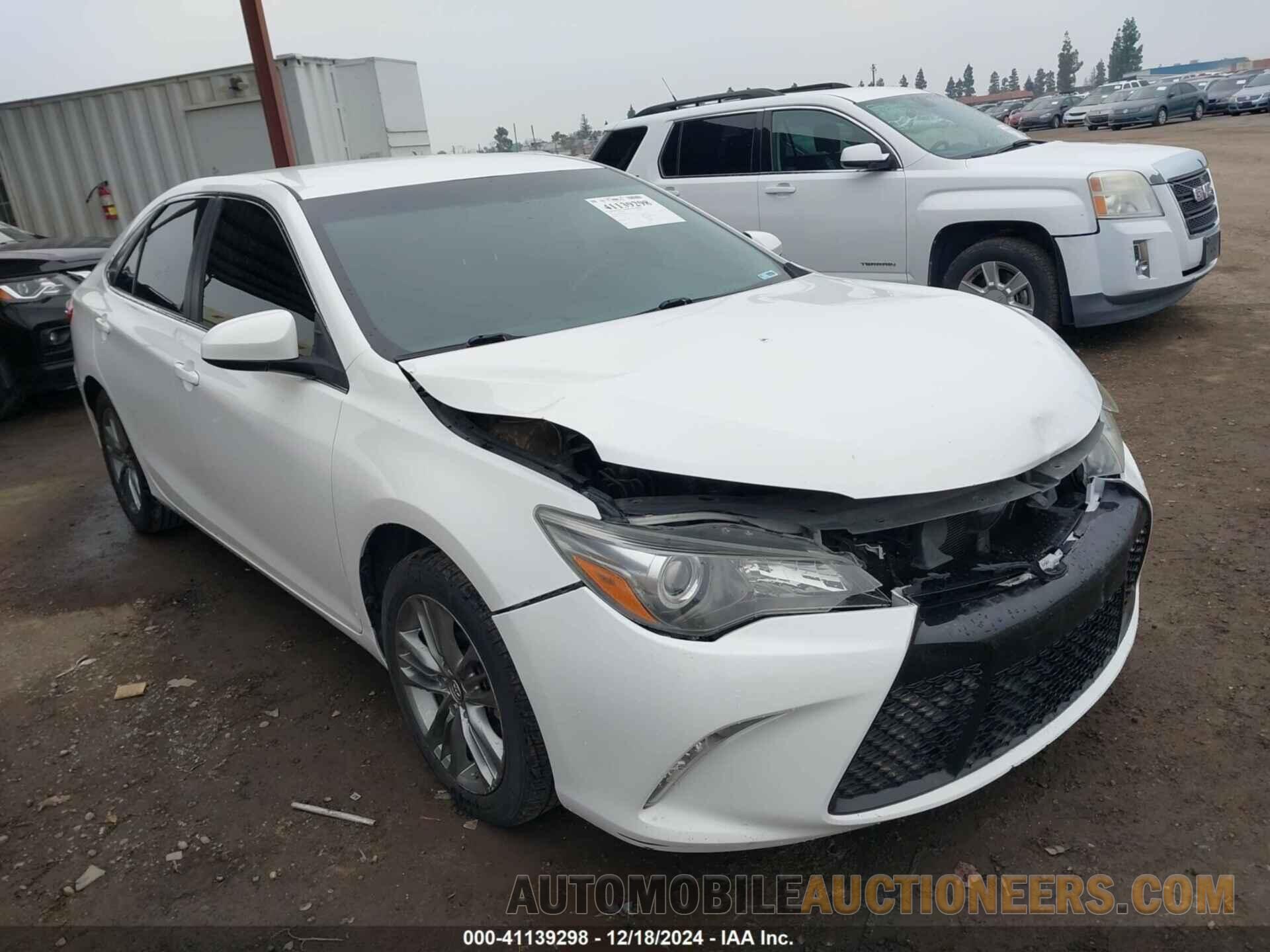 4T1BF1FK1GU236077 TOYOTA CAMRY 2016