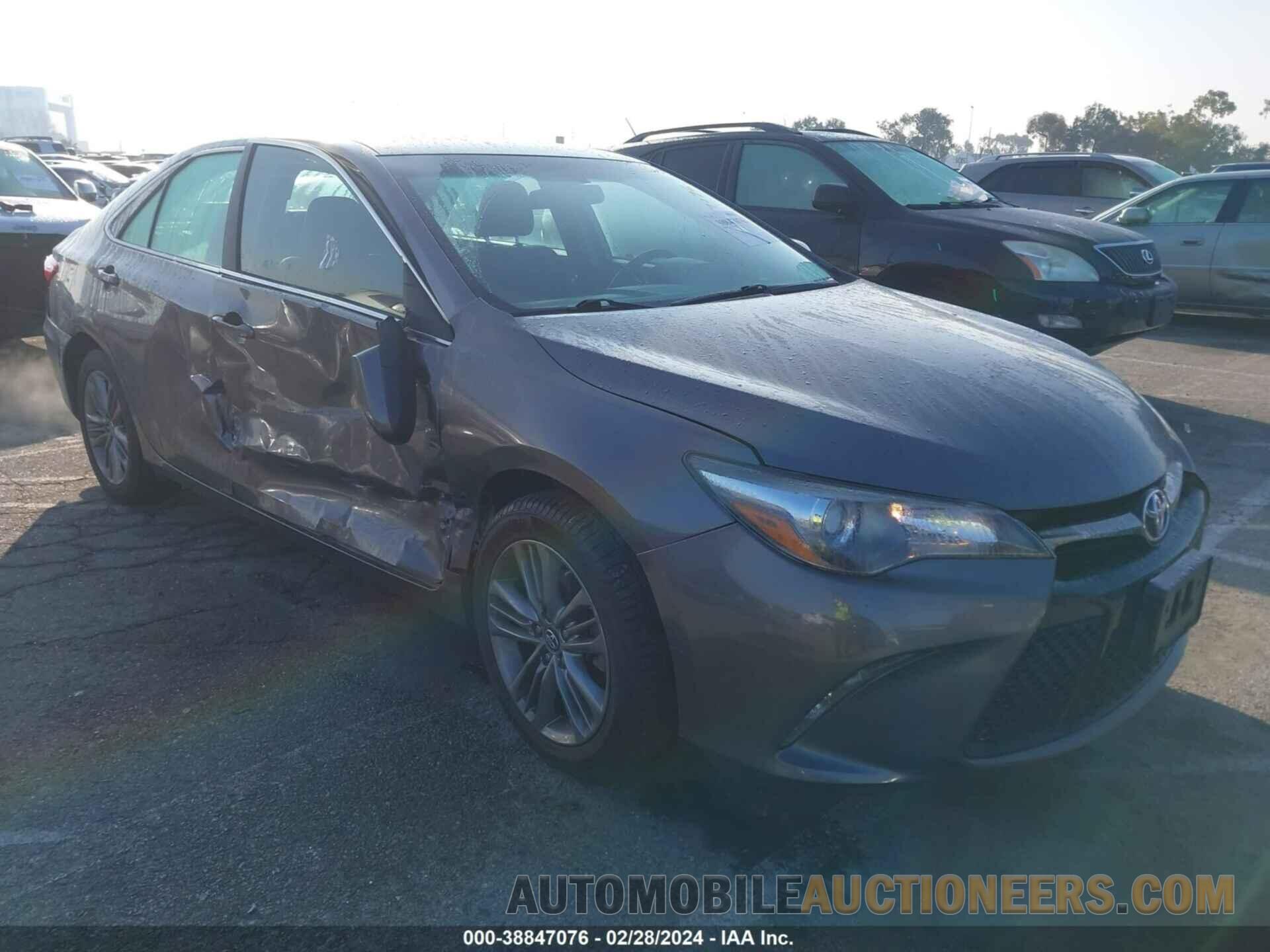 4T1BF1FK1GU236659 TOYOTA CAMRY 2016