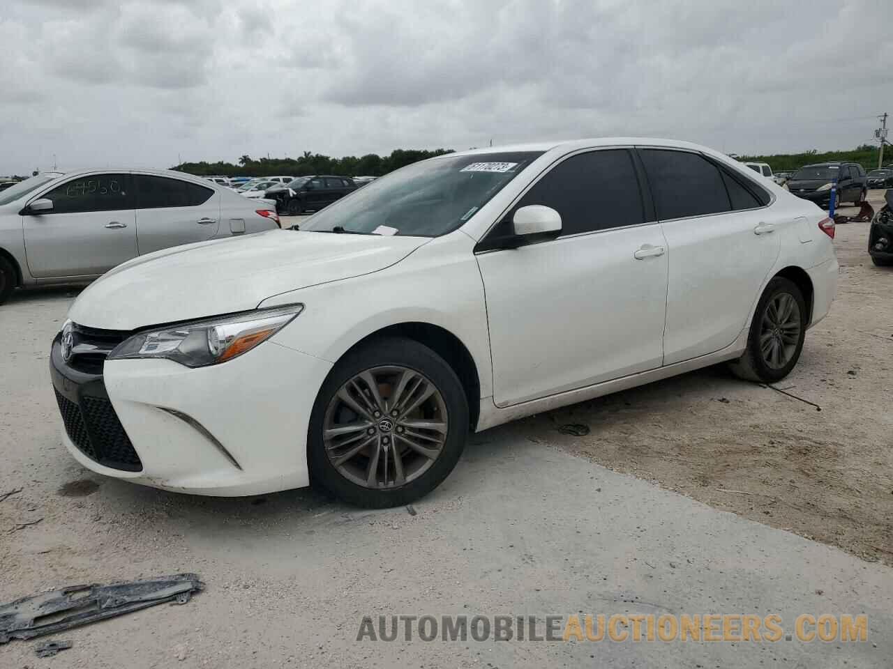 4T1BF1FK1GU237522 TOYOTA CAMRY 2016