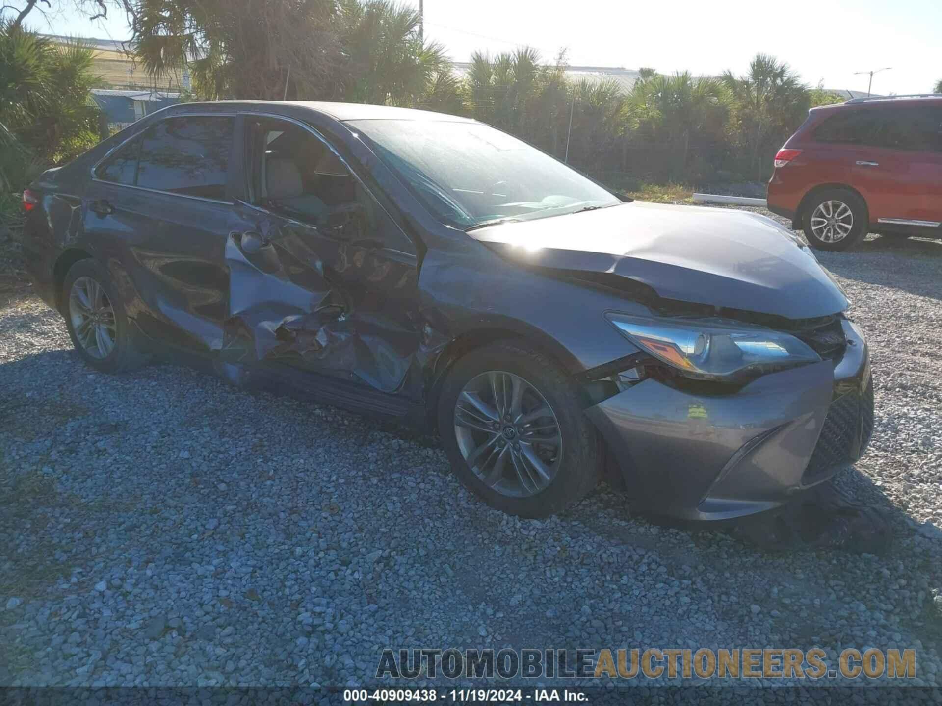 4T1BF1FK1GU238993 TOYOTA CAMRY 2016