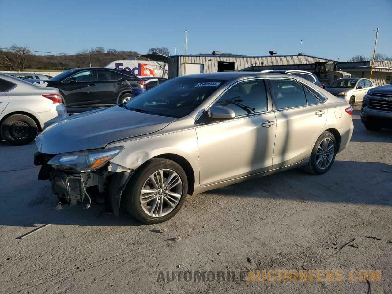 4T1BF1FK1GU239576 TOYOTA CAMRY 2016