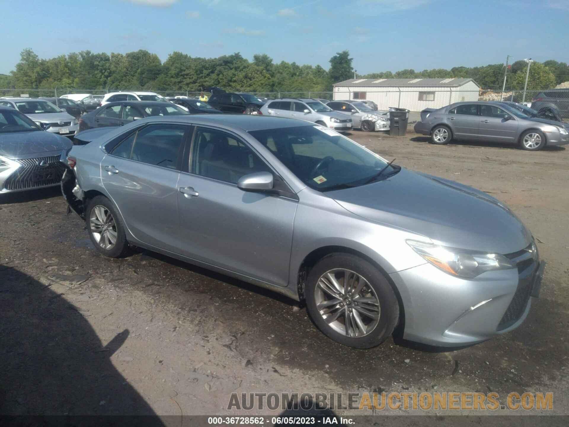 4T1BF1FK1GU239688 TOYOTA CAMRY 2016